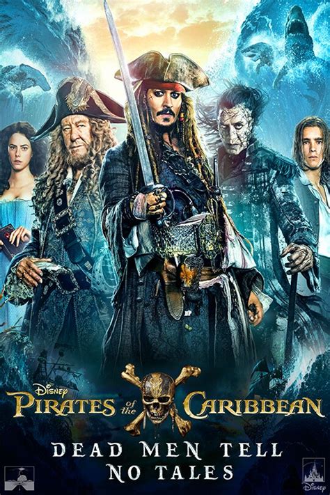 Pirates Of The Caribbean: Dead Men Tell No Tales . In Jack Sparrow's latest adventures - Pirates of the Caribbean: Dead Men Tell No Tales - the down-on-his luck Captain finds the winds of ill fortune blowing when he encounters a crew of deadly ghost pirates led by the terrifying Captain Salazar. Magic in the details. Thrust into an all …